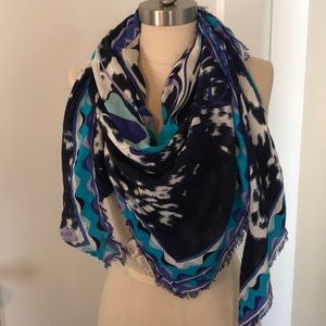 Emilio Pucci summer weight scarf
